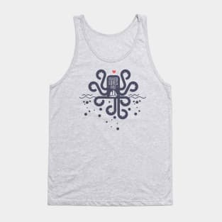 Kraken Tank Top